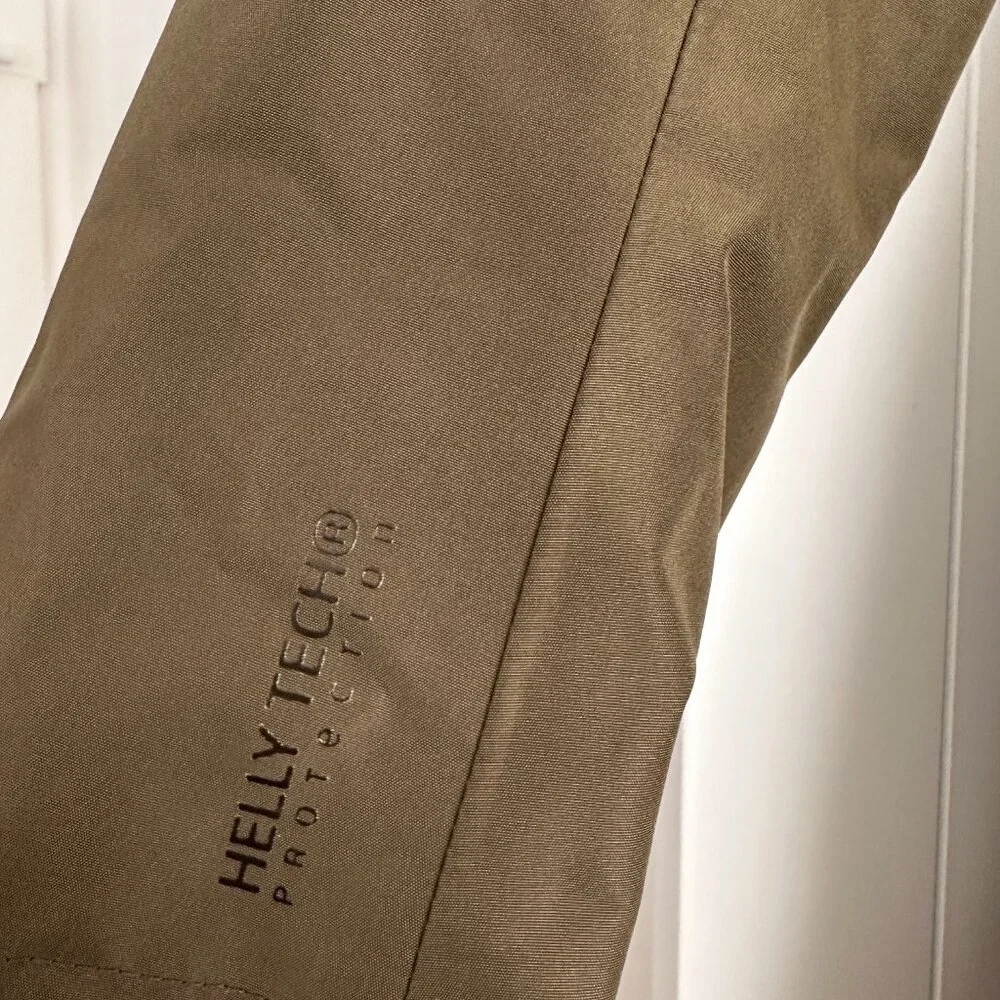 Helly Hansen Wesley II Trench Coat EUC - Picture 4 of 11